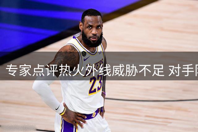 专家点评热火外线威胁不足 对手防守重心难转移