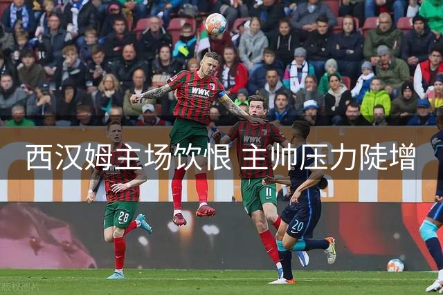 西汉姆主场饮恨 主帅压力陡增
